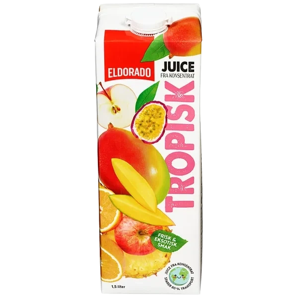Tropisk Juice 1,5l Eldorado