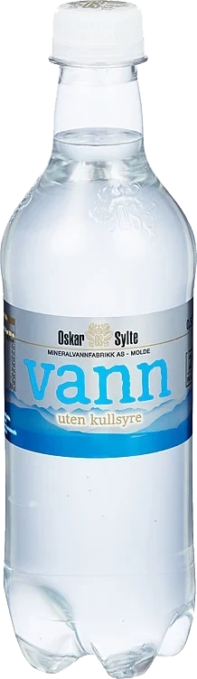 Vann uten kullsyre   24x0,50l