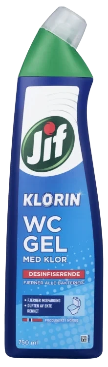Jif Klorin Wc Gel 750ml
