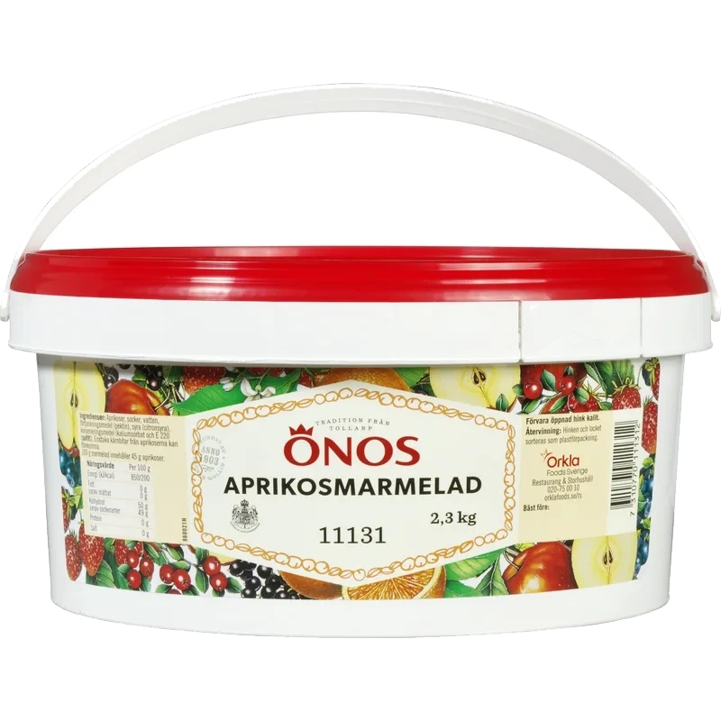 Aprikosmarmelad