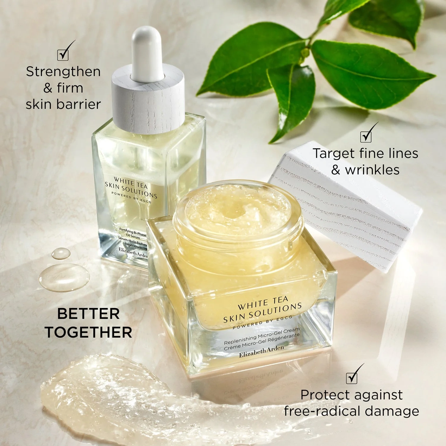 Elizabeth Arden White Tea Skin Replenishing Micro-gel Cream