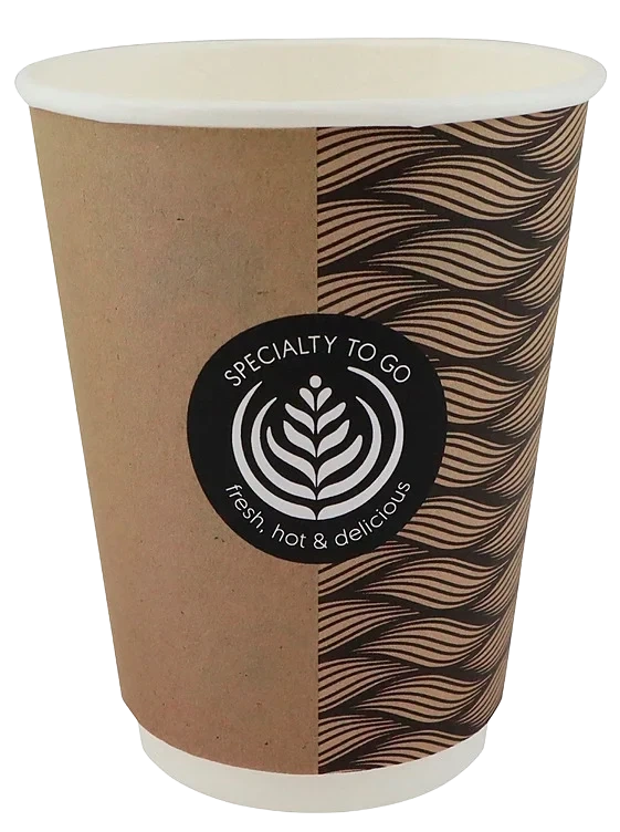 HUHTAMAKI FOODSERVICE NORDIC OY, NORWAY BRANCH NUF Kaffebeger doublewall svane