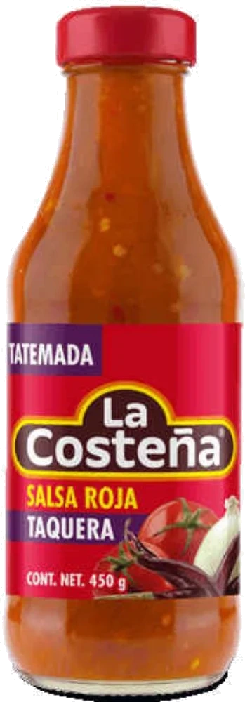 La Costeña Salsa Roja Taquera 475g