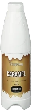 Caramel Topping Lindahls 900ml