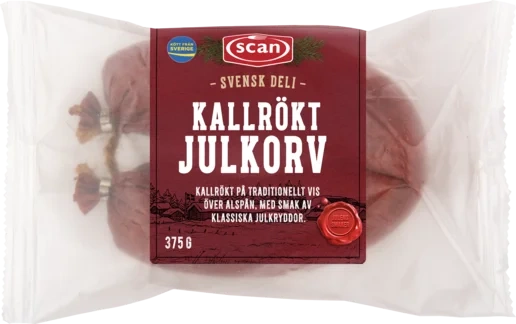 Julkorv kallrökt