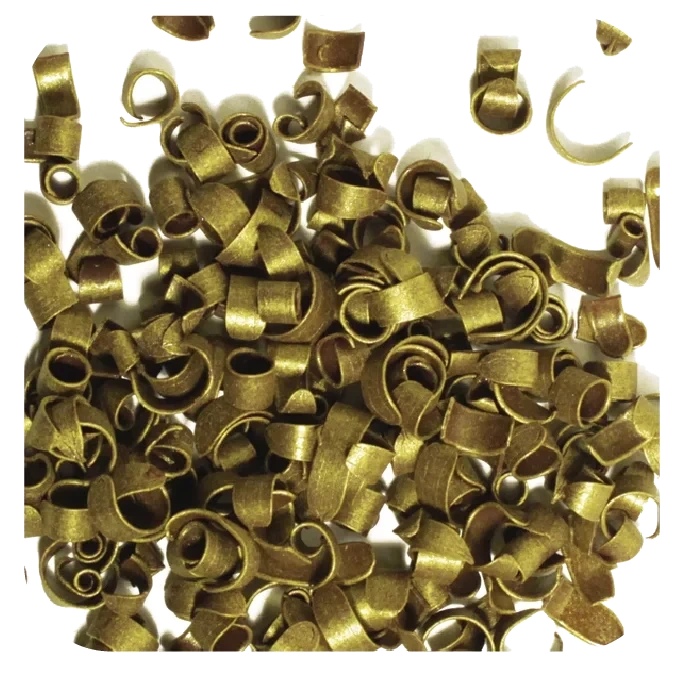 Guld metallic Blossum Mörk Choklad
