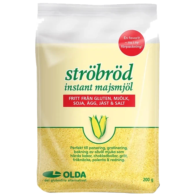 Ströbröd Majsmjöl