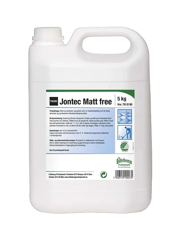 Taski jontec matt free polish   5l