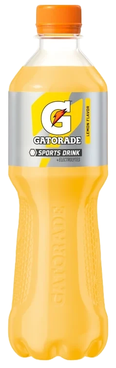 Gatorade Lemon 0,5l flaske