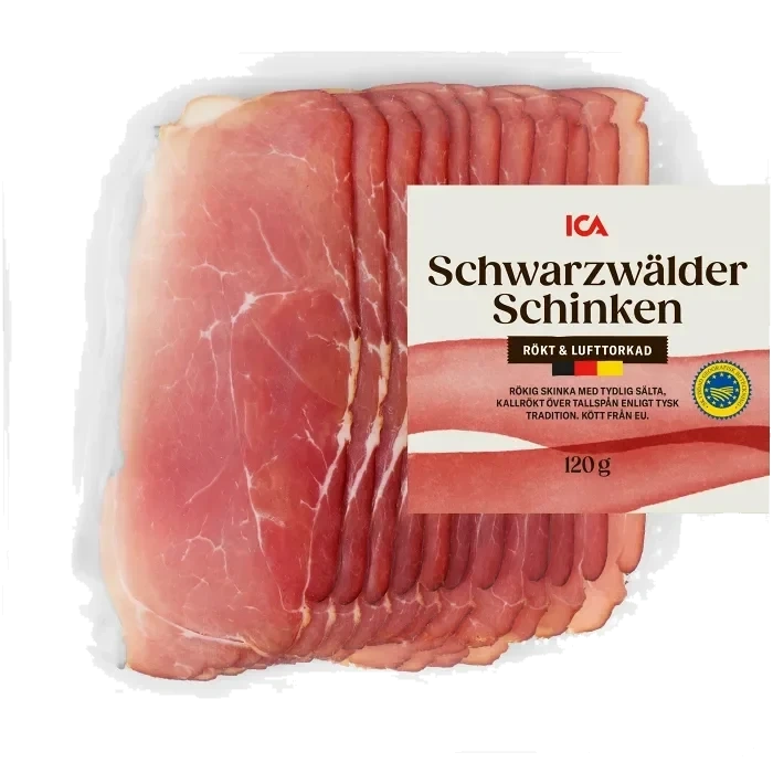 Schwarzwalderskinka 120g ICA