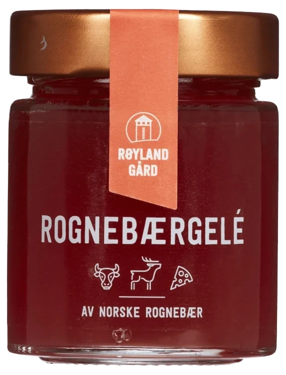 Rognebærgelé 160g Røyland