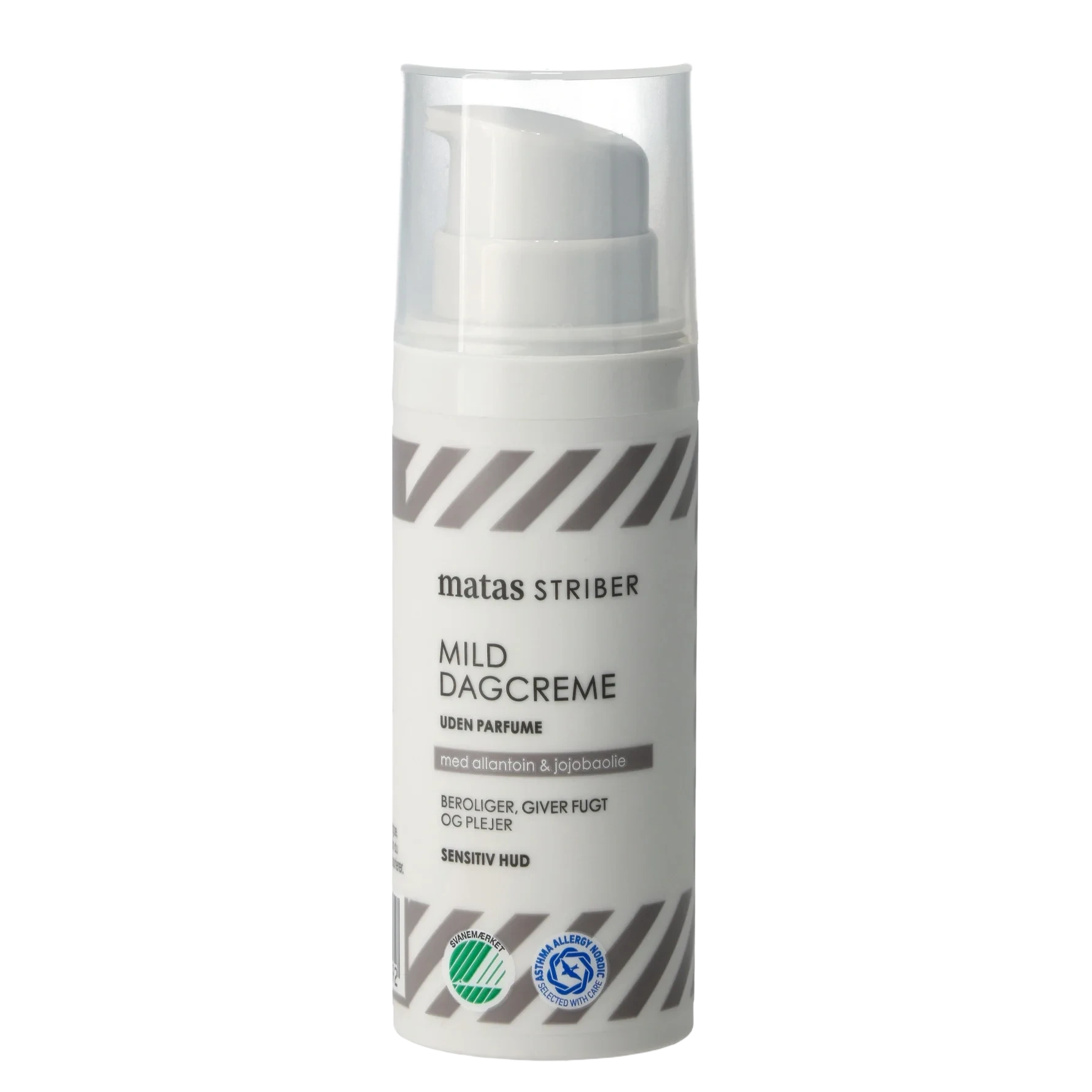 Matas Striber Mild Day Creme For Sensitive Skin Fragrance Free 50 ml