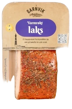 Garnvik AS Varmrøkt Laks