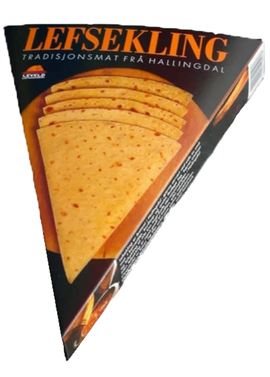 Lefsekling 400g Leveld