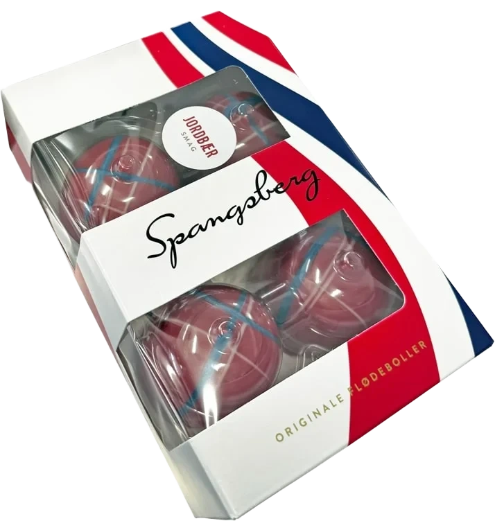Flødeboller 17 Mai 124g United Bakeries