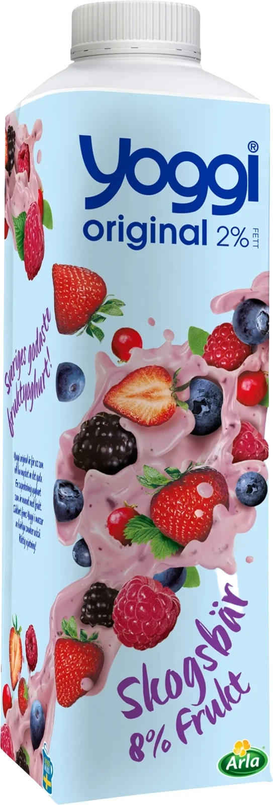 Original yoghurt skogsbär 1000 g