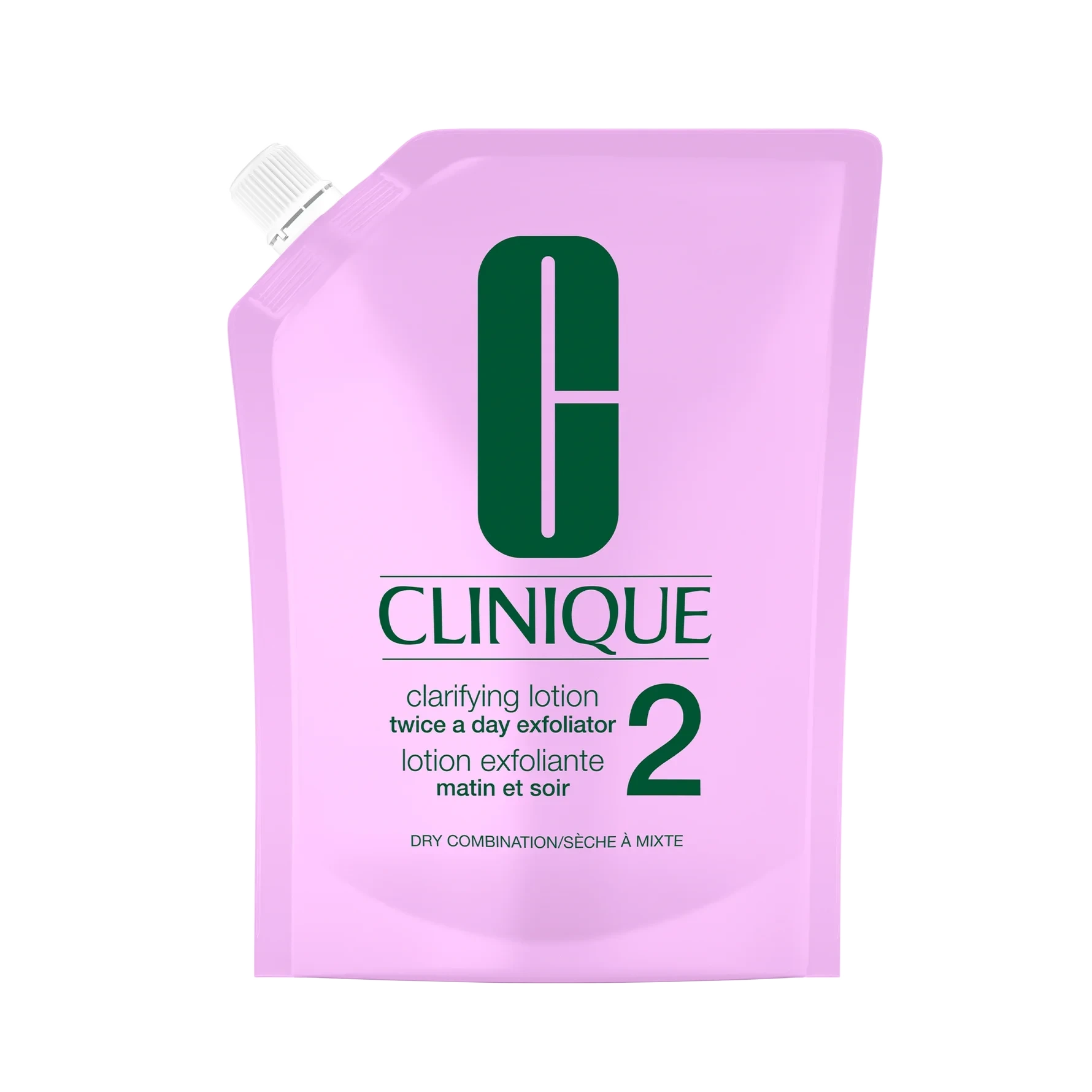 Clinique Clarifying Lotion 2 Dry To Combination Skin 400 ml Refill