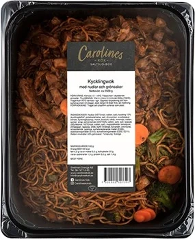 Kycklingwok