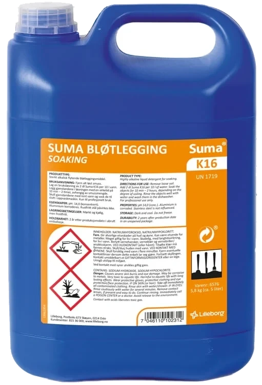 Suma bløtlegg.k16   5,8kg