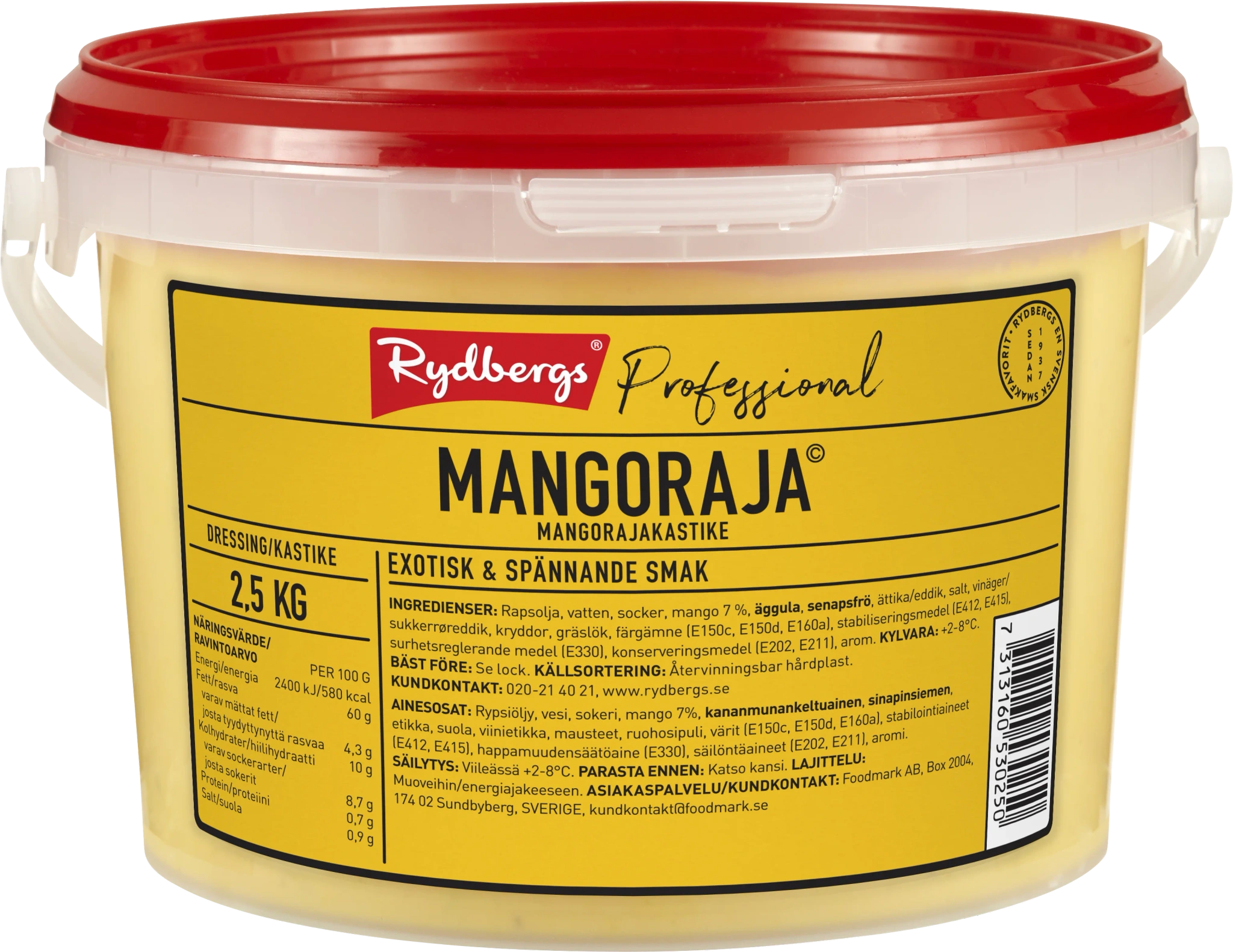 Mangorajadressing