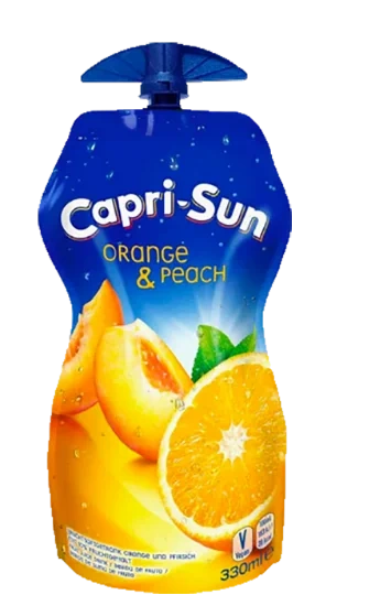 Capri-Sun Orange & Peach 330ml