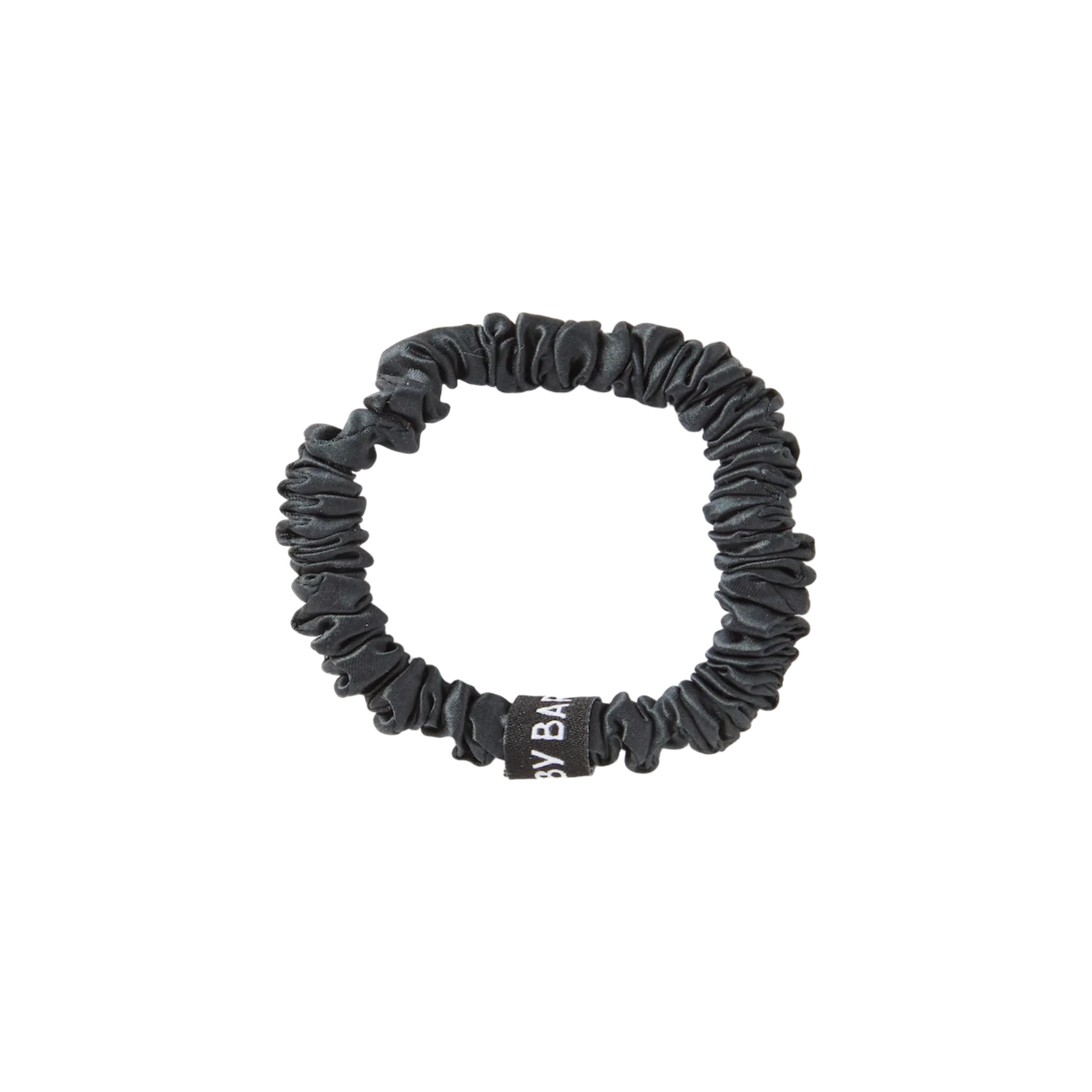 ByBarb Silk hair tie Black