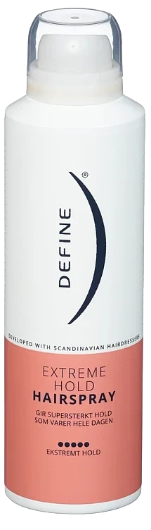 Define Extreme Hold Hairspray 200ml