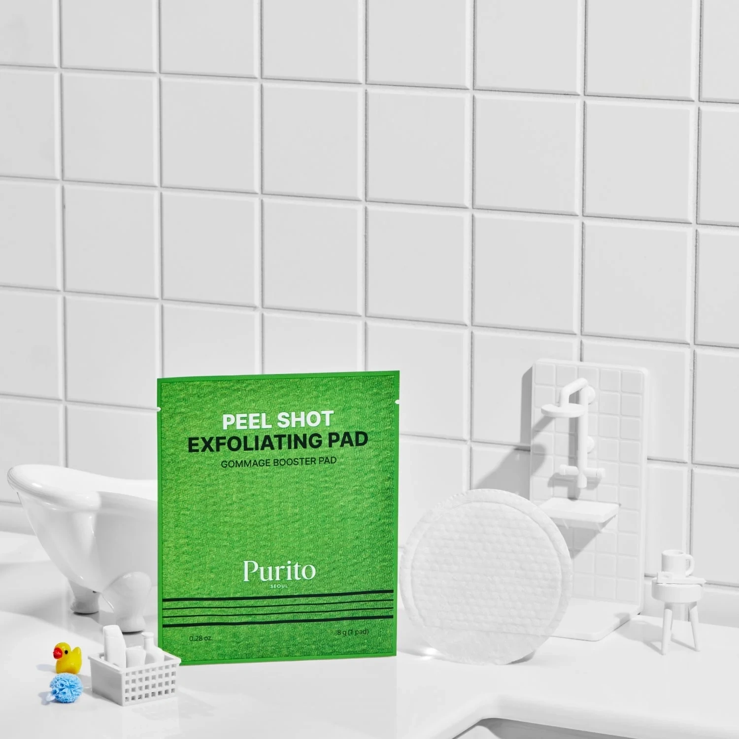 Purito Peel Shot Exfoliating Pad