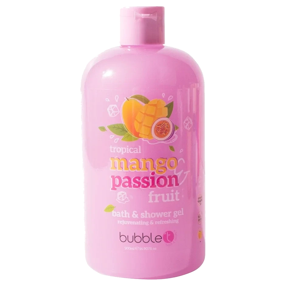 Bubblet Smoothie Mango & Passion Fruit Bath & Shower Gel
