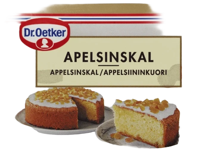Appelsinskall 100g Dr.Oetker