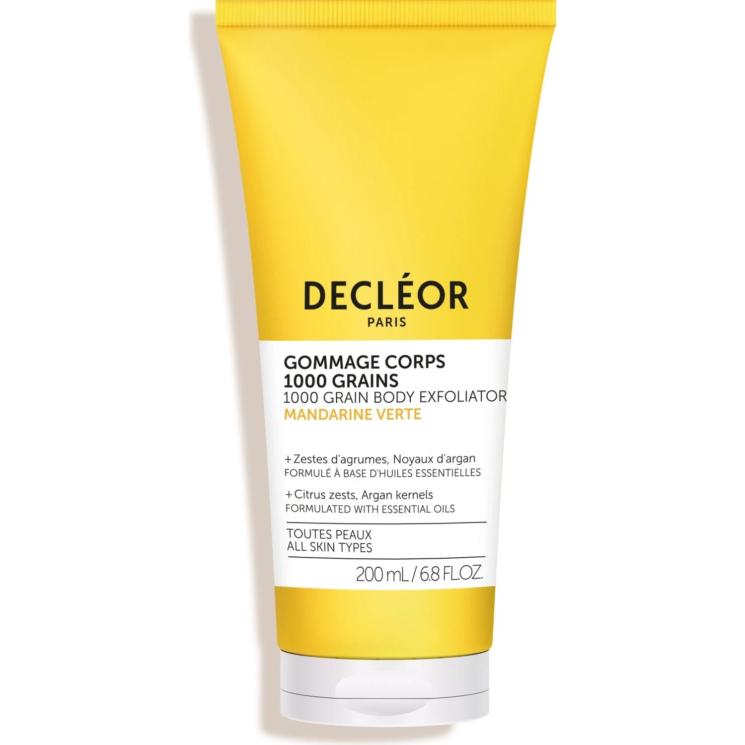 Decléor 1000 Grain Body Scrub Green Mandarin