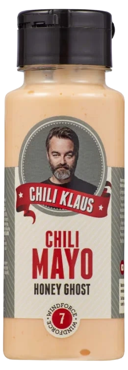 Majones m/Ghost Chili&Honning 250ml Chili Klaus