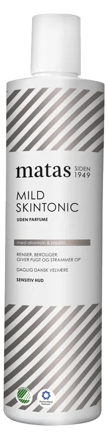 Matas Striber Mild Toner For Sensitive Skin Fragrance Free 500 ml