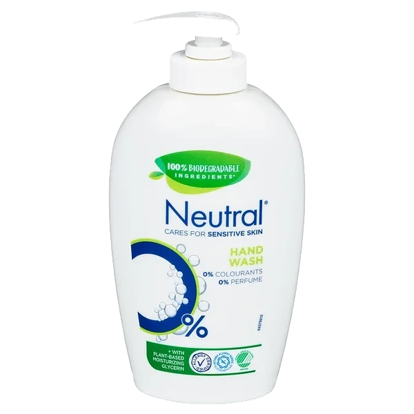 Neutral Håndsåpe Uten Parfyme 250ml
