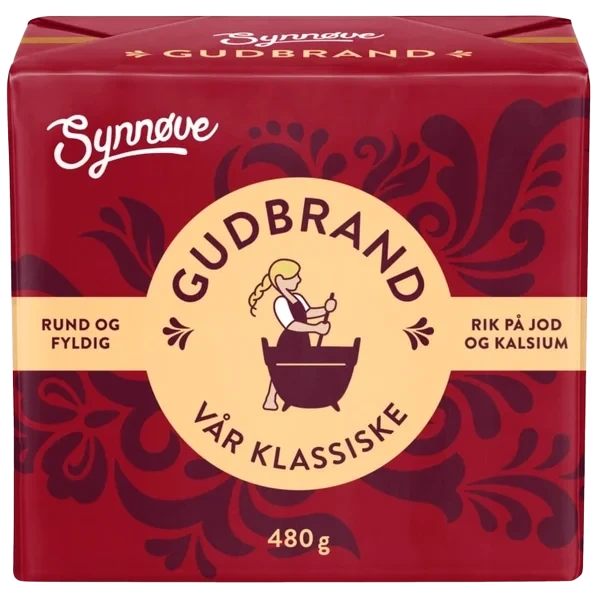 Gudbrand Brunost 480g Synnøve