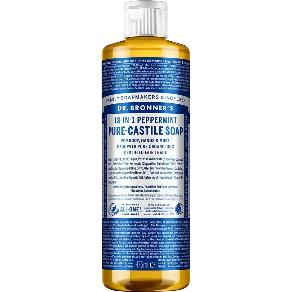 Dr. Bronner's Pure Castile Liquid Soap
