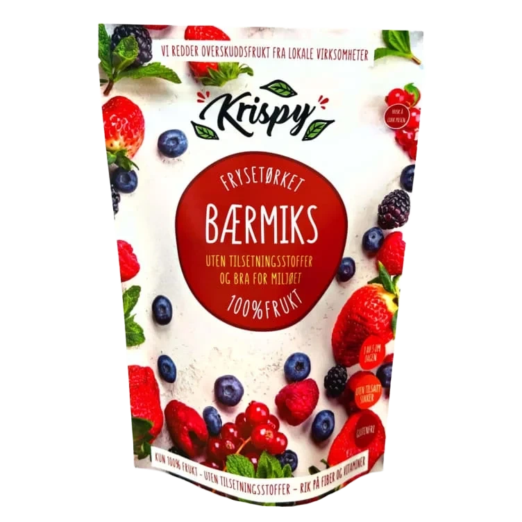 Bærmiks 25g Krispy