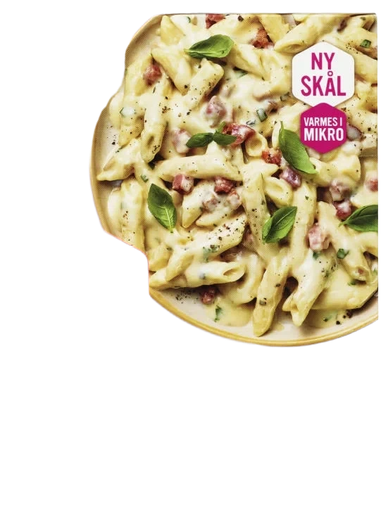 Carbonara 350g Fersk & Ferdig