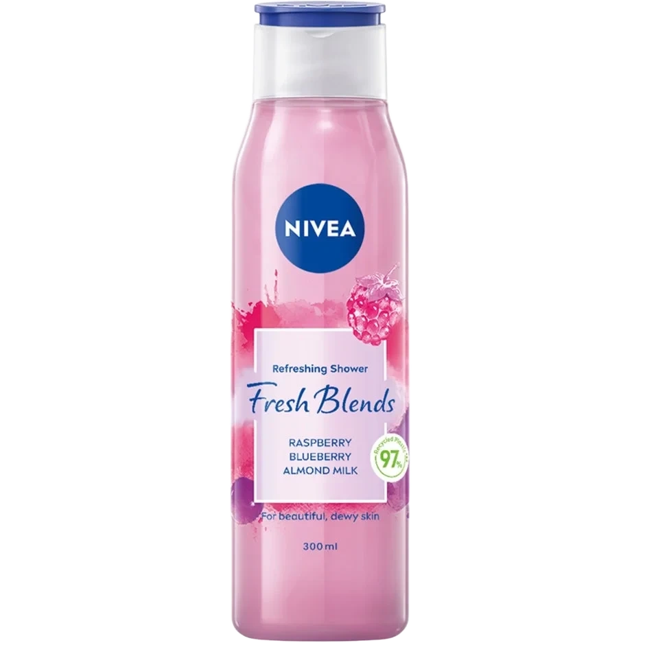 NIVEA Fresh Blends Raspberry Shower Gel