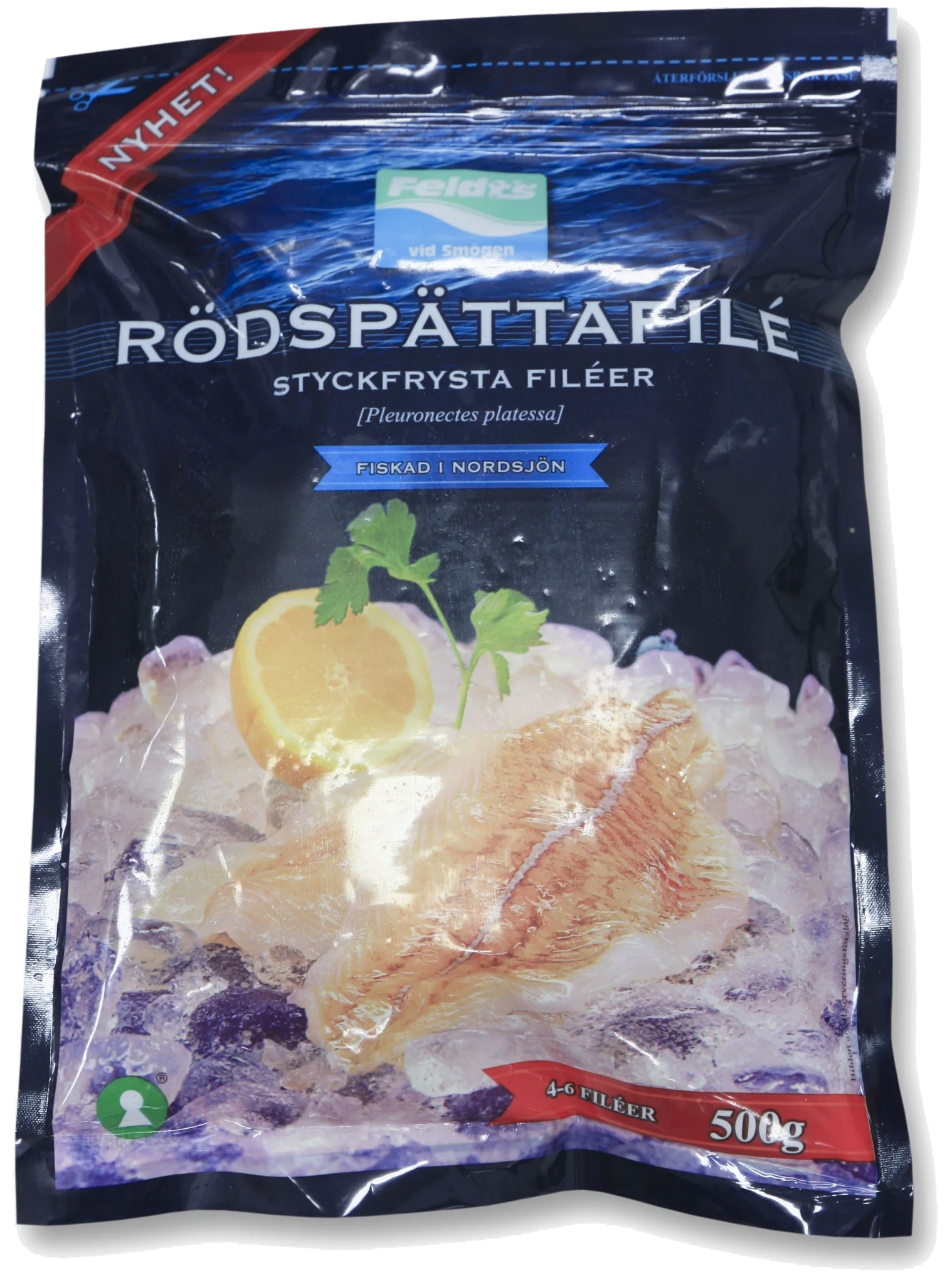 Rödspättafilé MSC
