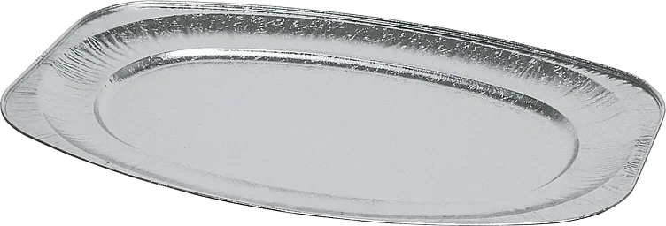 ABENA NORGE AS Serveringsfat Str L 548x359x22mm Sølv Aluminium