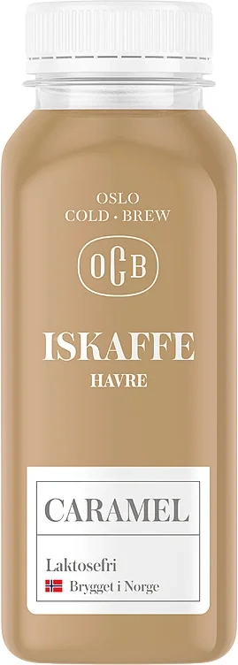 Iskaffe Caramel 250ml Oslo Cold Brew