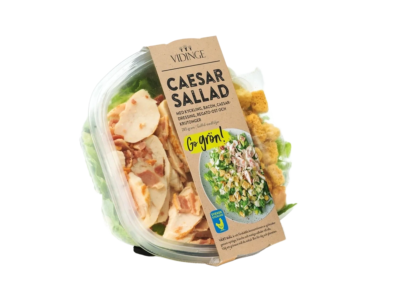 Caesarsallad med kyckling