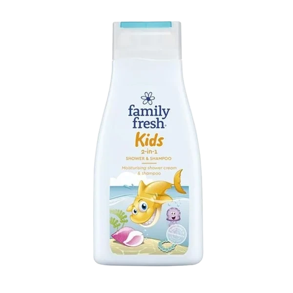 Family Fresh Kids Shower & Shampo 500ml