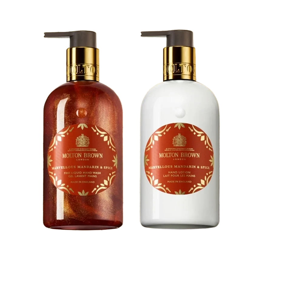 Molton Brown Marvellous Mandarin & Spicy Hand Care Gift Set