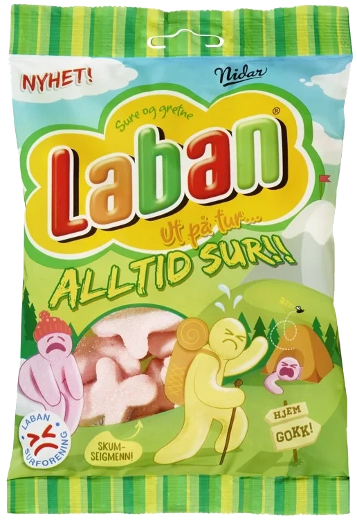 Laban ut på tur alltid sur 170g