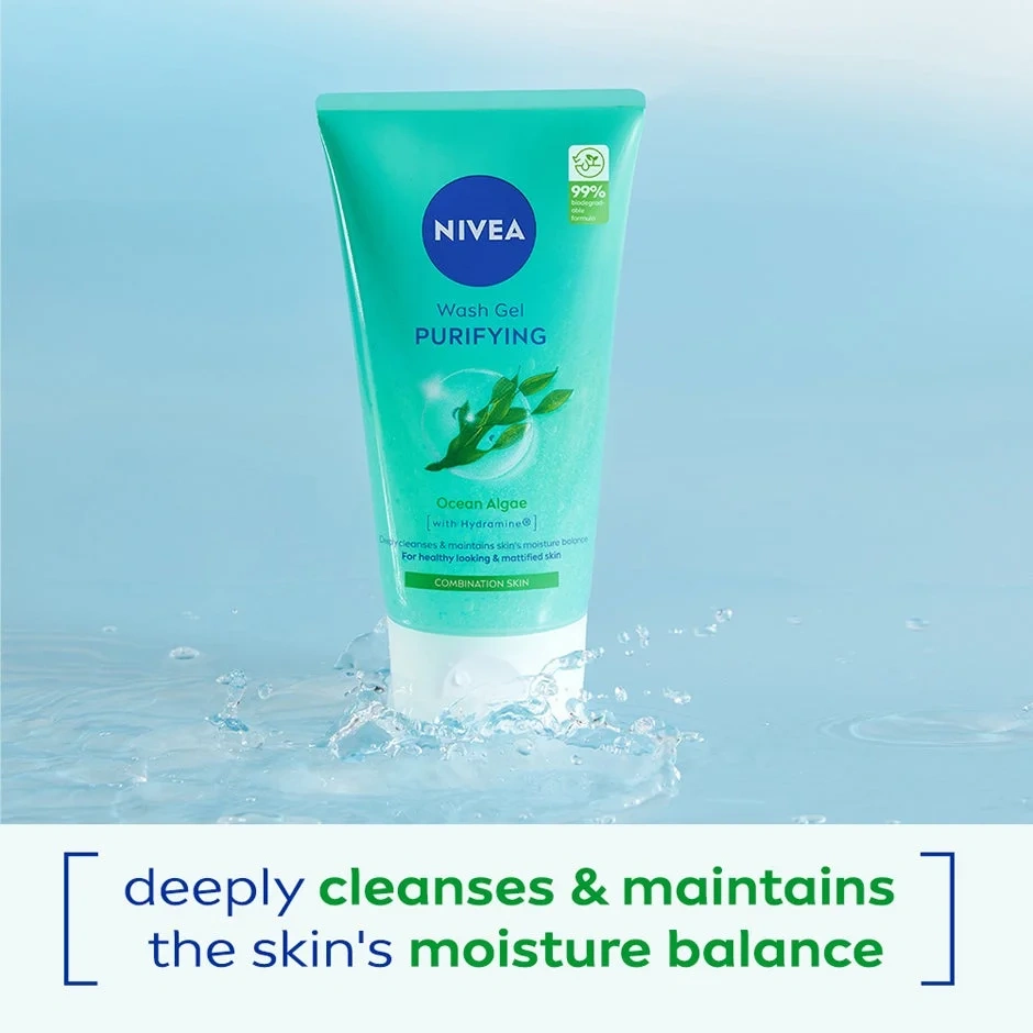 NIVEA Wash Gel Purifying
