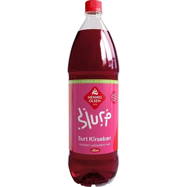 Slurp surt kirsebær 1,5l