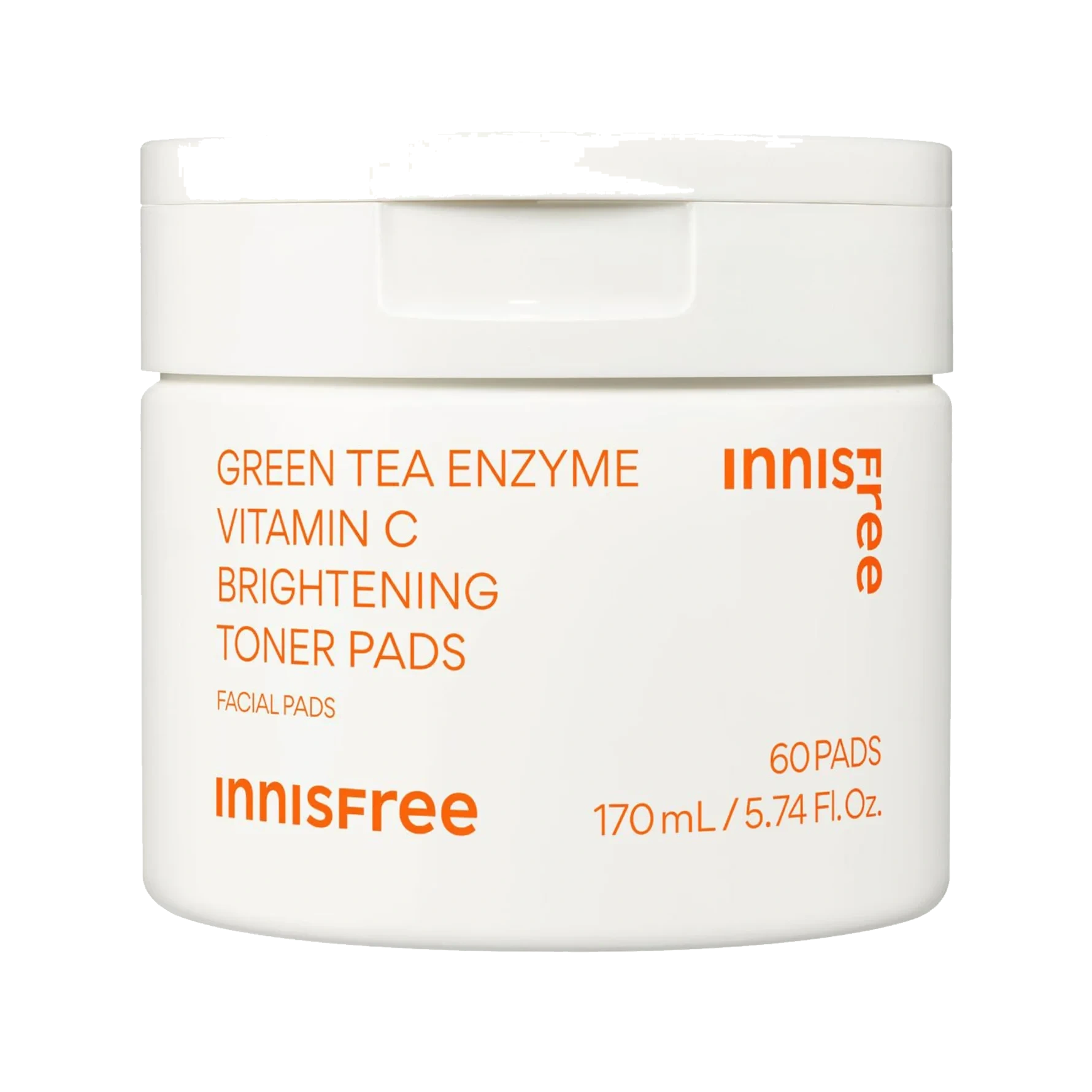 Innisfree Green Tea Vitamin C Brightening Toner Pads Innisfree Green Tea Vitamin C Brightening Toner Pads