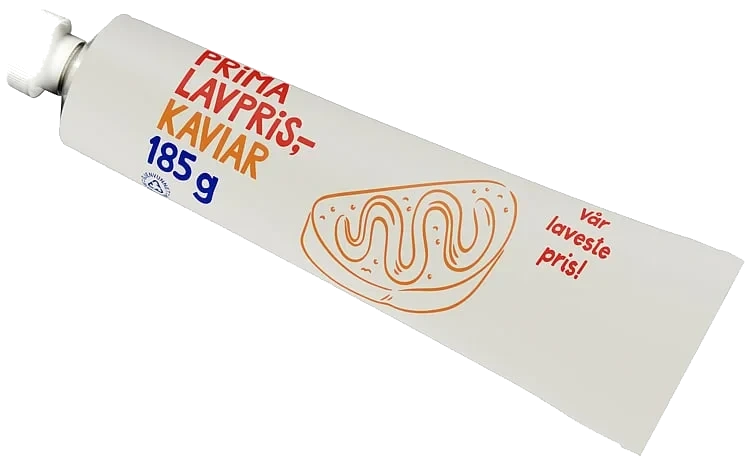 Kaviar prima lavpris   185g